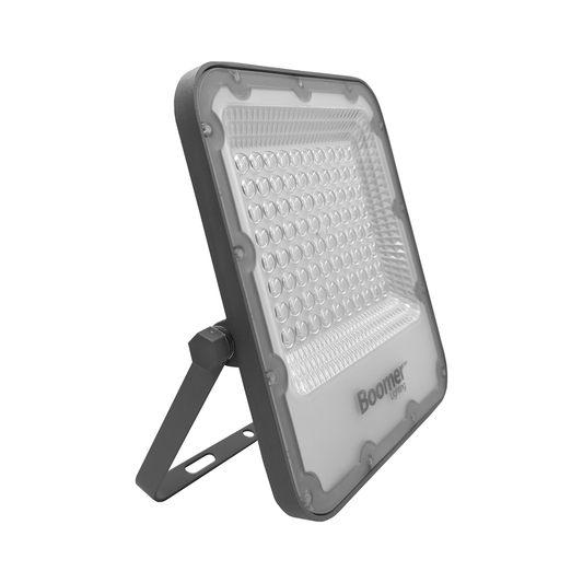 Reflector LED Alta Eficiencia Gris 50W 6500LM 65K Fría BLFL-2201-05065