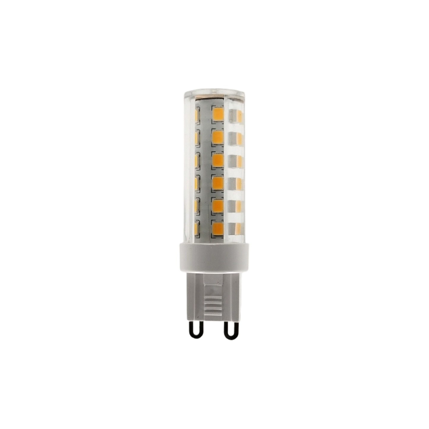 FOCO LED TIPO CACAHUATE G9 4W LUZ CÁLIDA LED01C/4W 127V NO ATENUABLE