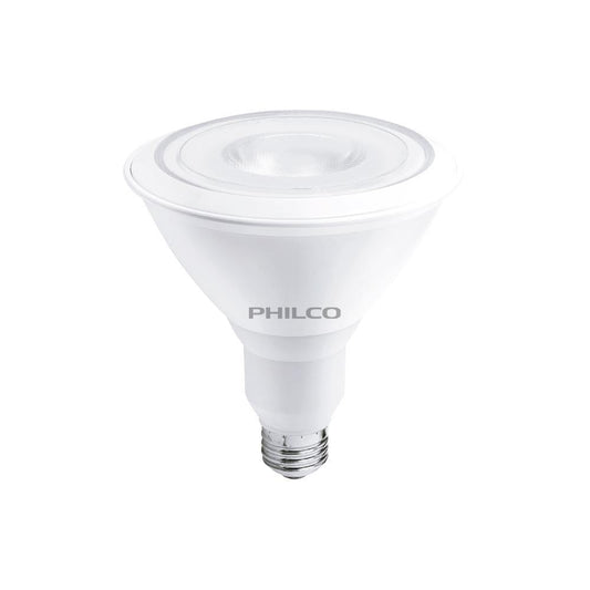 FOCO PAR38 LED 16W DIMEABLE 120V E26 3000K CALIDO 57185 PHILCO