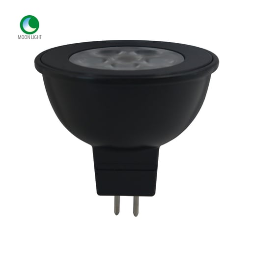 FOCO LÁMPARA LED MR16 VERDE 6W 100-277V GX5.3 6MR16LEDLLVEMV35