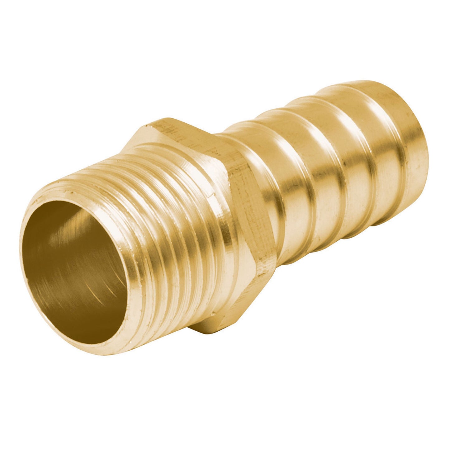 ADAPTADOR MACHO DE LATON 3/4" PARA POLIDUCTO FOSET ADPO-3/4M