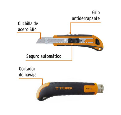 CUTTER 6" CON GRIP  CUT-6X