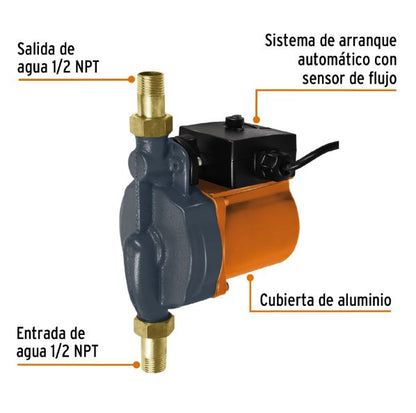 BOMBA PRESURIZADORA 1/6 HP