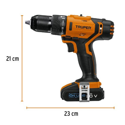 ROTOMARTILLO INALAMBRICO 1/2" 20V