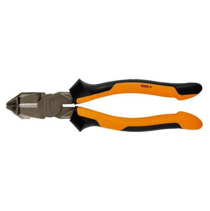 PINZA DE ELECTRICISTA PROFESIONAL 8" MANGO CONFORT  T200-8X