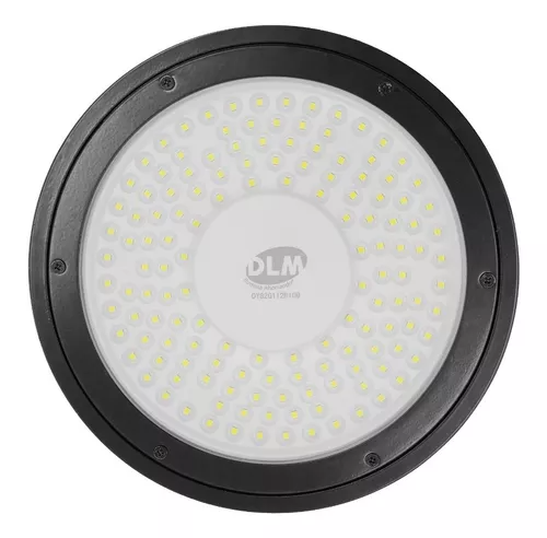 Campana Ufo LED Negro 150W 100-240V 14250LM 65K DLM CW-150