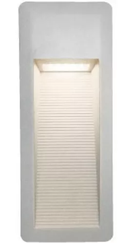 Lámpara LED Cortesía Para Escalera Foco Lampara Spot Muro 90-130V 30K LMSV.8WG Y