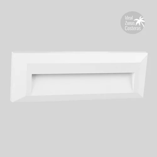 Lampara Led Cortesía Para Escalera Foco Lampara Spot Blanco 110V 30K LMSH2WW HORIZONTAL