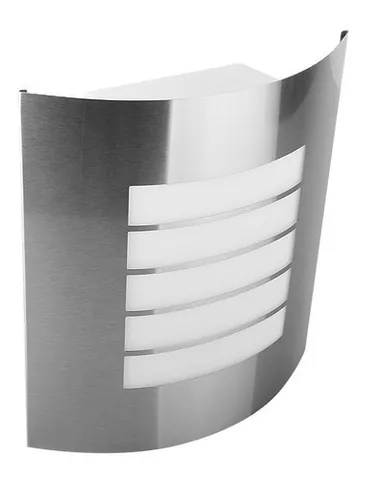 LUMINARIA DE PARED REJILLA EXTERIOR E26 IP44