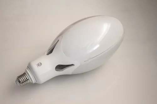 Foco LED Oval Ed120 Luz Fría 70W 100-250V E26 7100LM 65K ED120LED70/LD