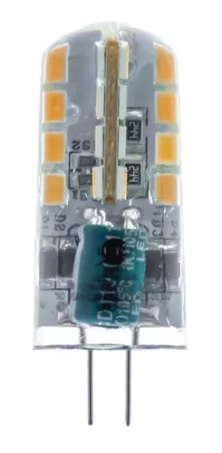 FOCO G4 CACAHUATE BLEDS SMD RESINA 3W 127V LUZ DE DIA LUMMI G4R3SMD/LD