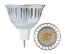 Foco LED MR16 Spot Atenuable Blanco Cálido 8W 100-240V 650LM 30K GU5.3/GX5.3 EG-S8W-DIM CALIDO