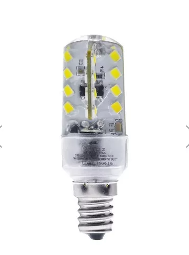 Foco LED T20 Resina Smd Blanco Cálido 3W 127V 180LM E12 E12R3SMD/BC