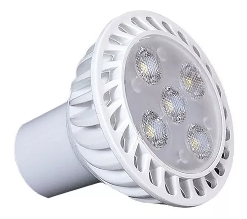 Foco LED Dimeable Atenuable Spot Foco Luz Blanca 6W 85-130V 540LM 60K G10 EG-S6W-DIM GU10 FRIO