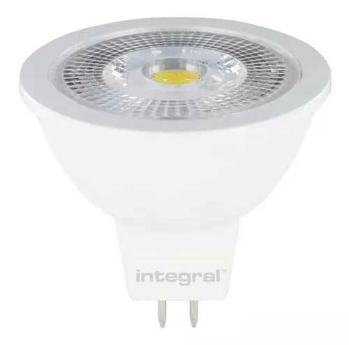 Foco LED Mr16 Spot Dicroico Luz Fría  7W 127V 600LM 60K EG-S7W-MR16 FRIO