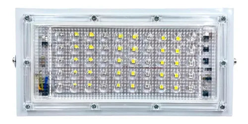 Reflector Mz50w Lumicraft Blanco Led 50w 4500lm 6500k MZ50W