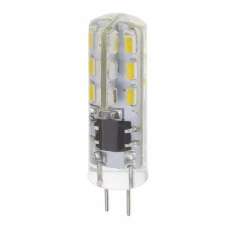 FOCO LED G4 4W LUZ CALIDA TIPO CACAHUATE 127V NO ATENUABLE