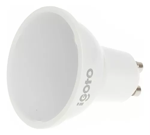 FOCO LED GU10 7W LUZ BLANCA