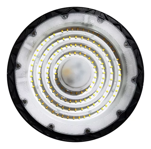 CAMPANA UFO LED 100W LUZ FRIA 6500K 85-265V NUEVA GENERACION