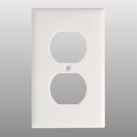 PLACA DUPLEX NYLON BLANCO