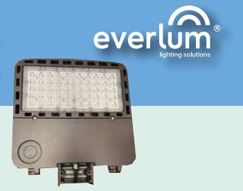 SHOEBOX STREETLIGHT 150W 5000K EVERLUM  EVE-SB-150W-50 LAMPARA DE VIALIDAD LED