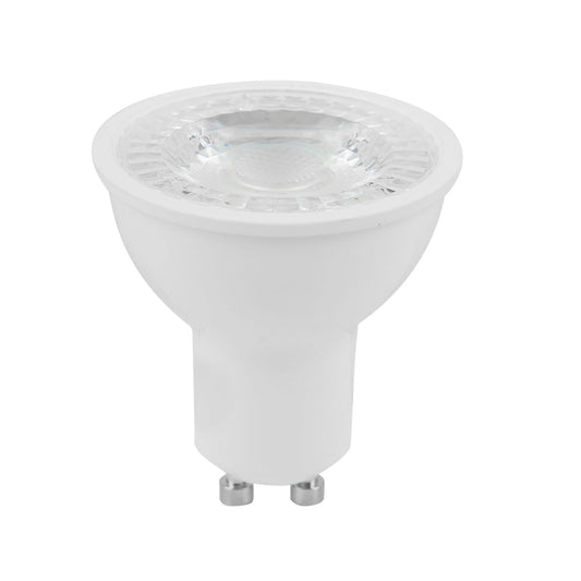 FOCO LÁMPARA LED LUZ CÁLIDA GU10 7W 100-127V 600LM 30K GU10D-LED/001/30