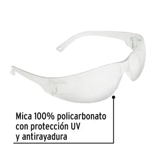 LENTES DE SEGURIDAD PRETUL 20401 LEN-ST-P