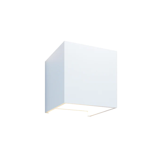 LUMINARIO LED ARBOTANTE BOX 3D (BLANCO) 6W 100-240V 570lm 30k BLWA-1001-00630