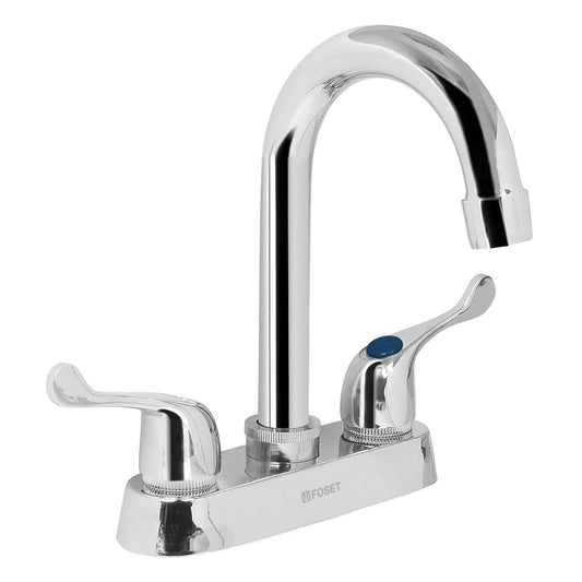 MEZCLADORA M-060P PARA LAVABO CUELLO BAR MANERALES PALA.