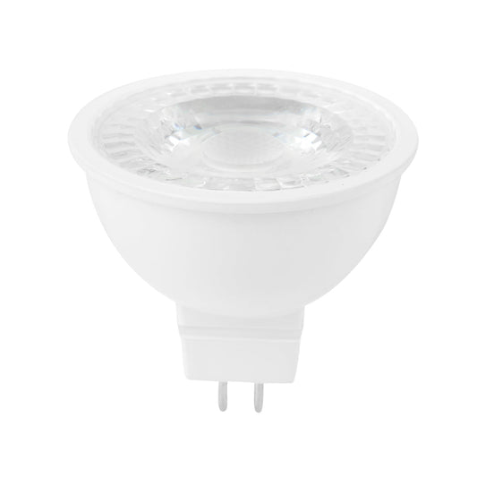 FOCO LÁMPARA LED MR16 LUZ CÁLIDA 6W 100-240V 550LM 30K GX5.3 MR16L-LED/001/30