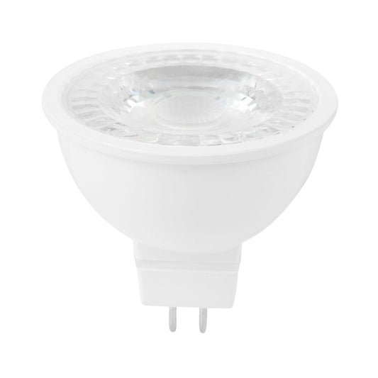 FOCO LÁMPARA LED MR16 LUZ FRÍA 6W 100-240V 550LM 65K GX5.3 MR16L-LED/001/65