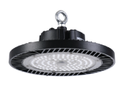 CAMPANA INDUSTRIAL TIPO UFO 150W EVERLUM 18000LM IP65 EVE-HBUF-150W-50/SD MODELO SD IP65 -30°C  A 55°C 5000°K