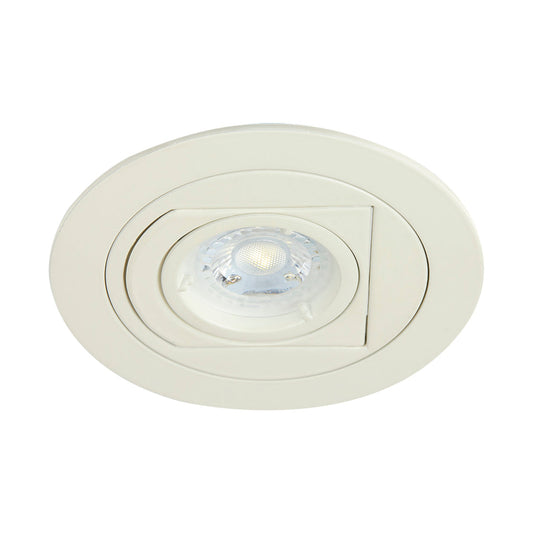 SPOT DE TECHO DIRIGIBLE PARA INTERIOR LED 100-240/12V GX5.3 YD-287/B