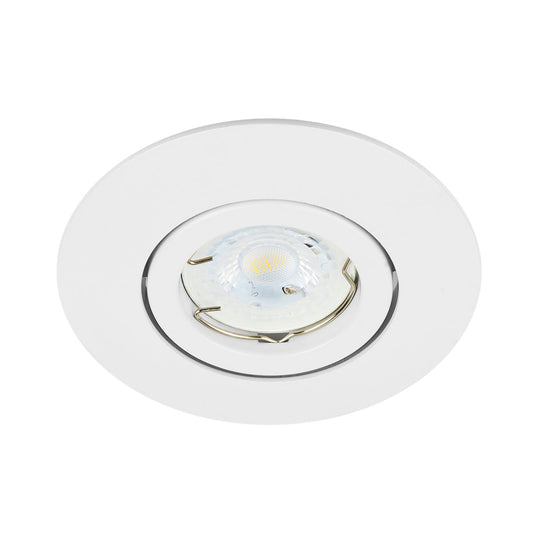 EMPOTRADO PARA INTERIOR DE TECHO BLANCO ACERRA 50W 100-240V GX5.3 YD-360/B