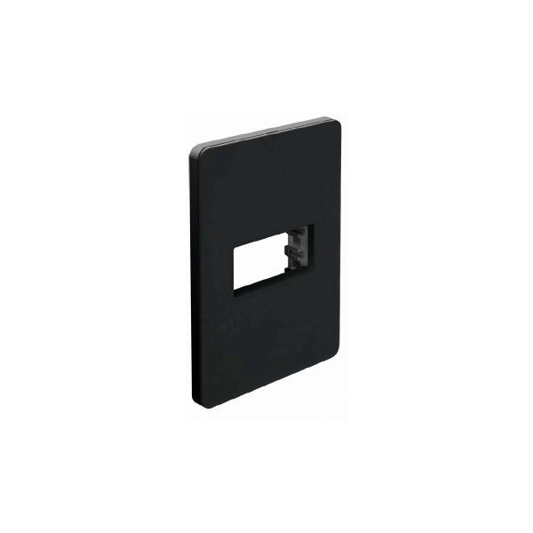 PLACA CHASIS 1 MODULO NEGRO ESTEVEZ N1371-NS