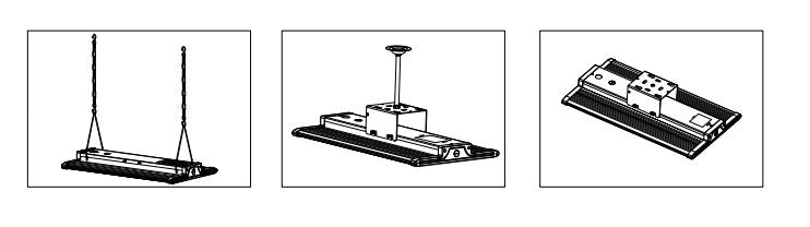 HIGHBAY LINEAL 110W  15,400 LUMENES 100-277V DIM 5 AÑOS