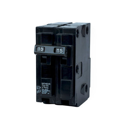D215EE INTERRUPTOR TERMOMAGNETICO 2 POLOS 15 AMP TIPO SQ 2X15