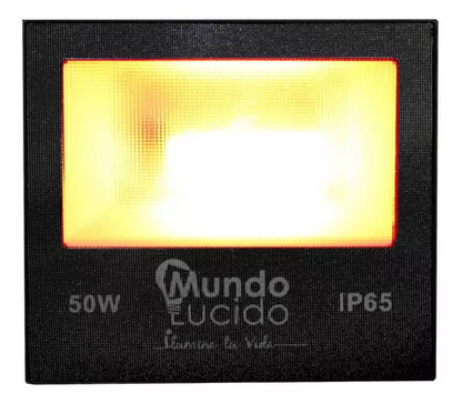 Reflector LED RGB 15 Colores Con Control 50W 85-265V 3500LM Nwrf50rgb
