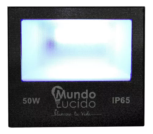 Reflector LED RGB 15 Colores Con Control 50W 85-265V 3500LM Nwrf50rgb