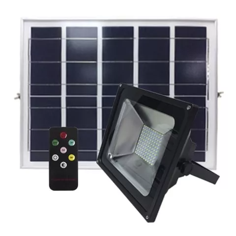 REFLECTOR LED 60W SOLAR (CON CONTROL)